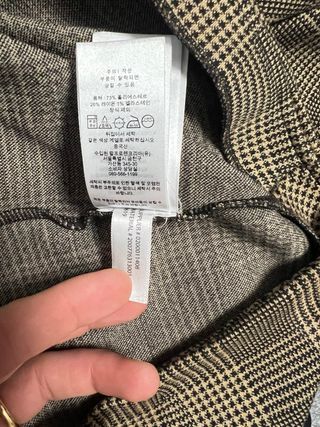 Gonna Ralph Lauren tartan L