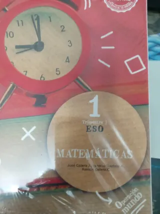 Matemáticas 1.