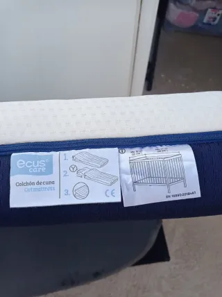 Colchón plagiocefalia bebé