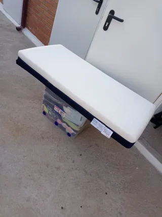 Colchón plagiocefalia bebé