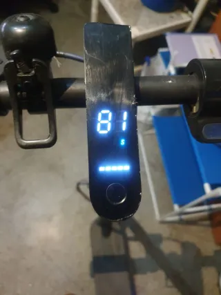 Patinete Eléctrico Xiaomi 3 + Cargador.