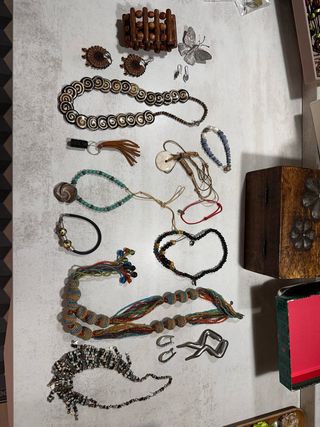 Pack Collares, Pendientes y Pulseras