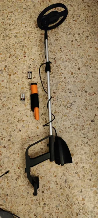 Detector Metales + Pinpointer