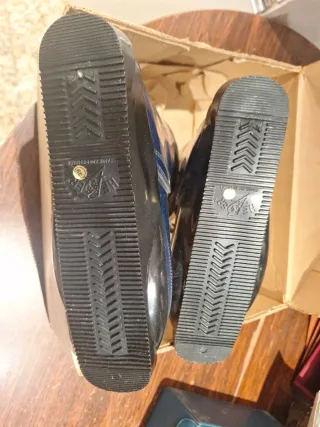 Botas de esquí vintage