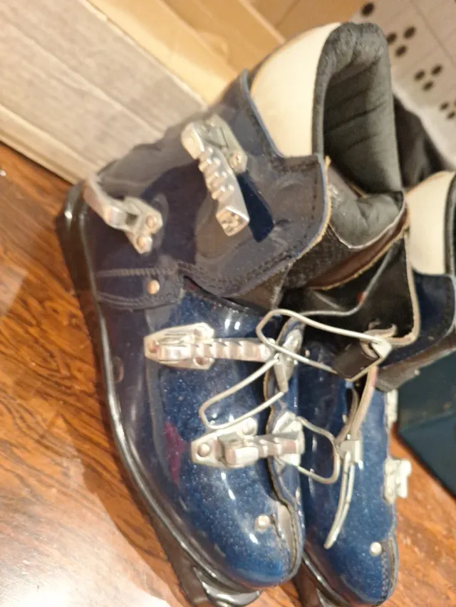 Botas de esquí vintage