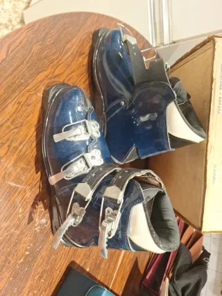 Botas de esquí vintage