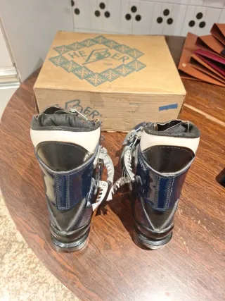 Botas de esquí vintage