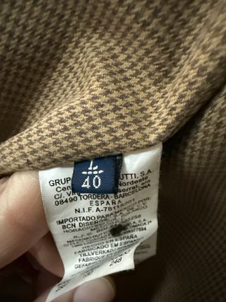 Chaqueta de piel para hombre