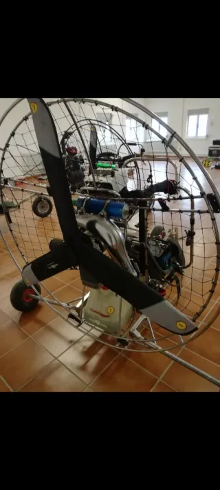 Lote paramotor trike y accesorios