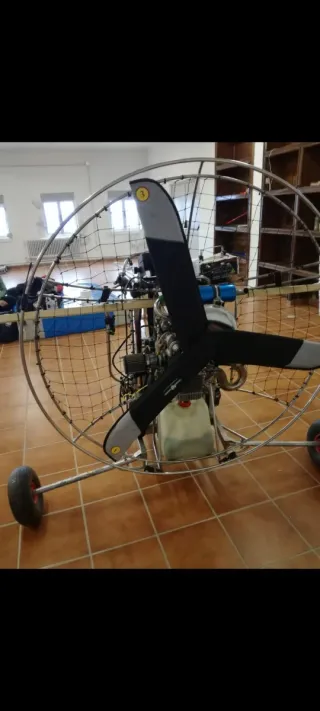 Lote paramotor trike y accesorios