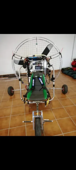 Lote paramotor trike y accesorios