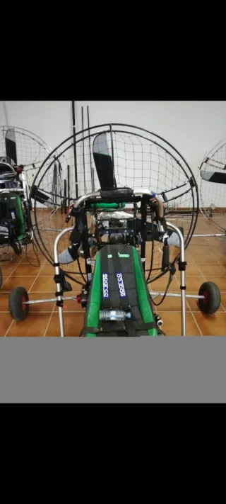Lote paramotor trike y accesorios