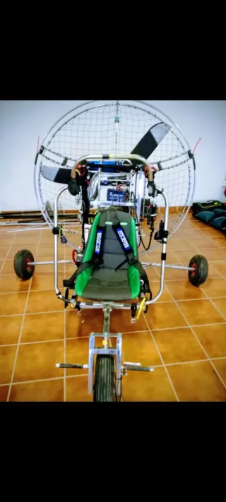 Lote paramotor trike y accesorios