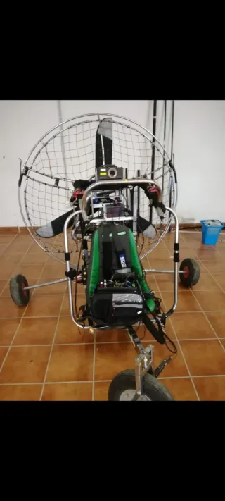 Lote paramotor trike y accesorios