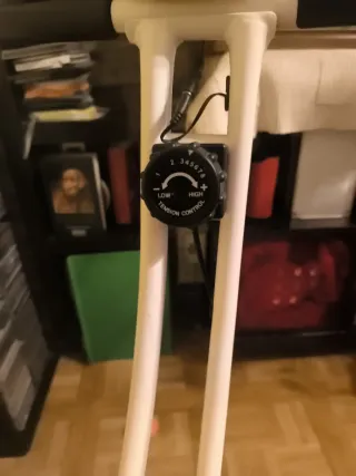 Bicicleta Estática Plegable