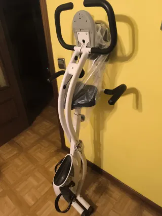 Bicicleta Estática Plegable