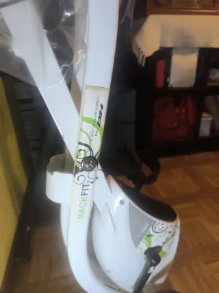 Bicicleta Estática Plegable