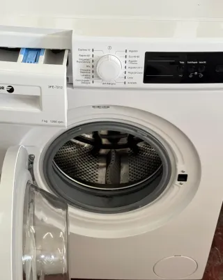 Lavadora Fagor 7 kg 1200 rpm