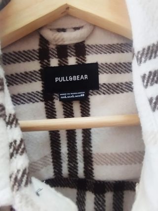 Sobrecamisa Pull&Bear cuadros hombre