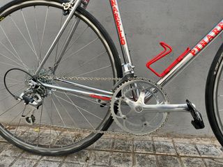 Pinarello Montello equipo Reynolds