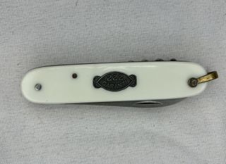 Coltellino Multiuso Vintage Garanti Bianco