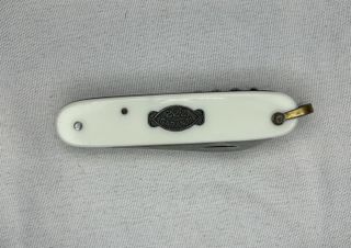 Coltellino Multiuso Vintage Garanti Bianco