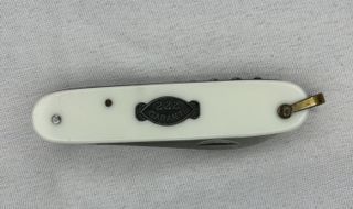 Coltellino Multiuso Vintage Garanti Bianco