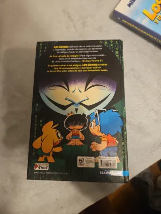 Compas 7. Los Compas vs. hackers