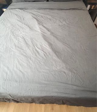 Funda Nórdica Zara Home 135 Gris