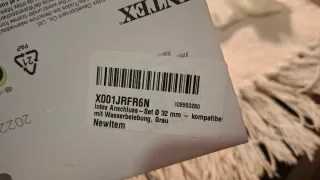 Kit Conectores Piscina Intex 32mm