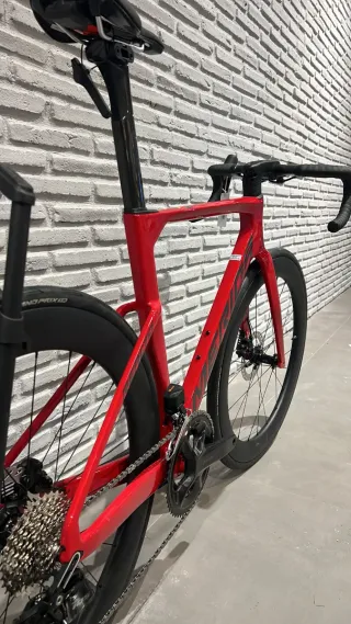 Merida Reacto 6000 Roja Talla S