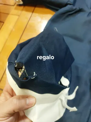 Disfraz marinero niño ( + uno de regalo)