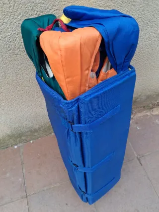 Parque infantil plegable de viaje