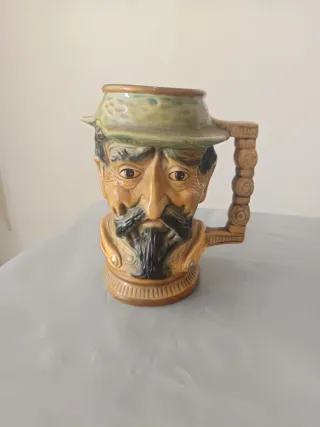 Jarra cerámica vintage Soval hombre