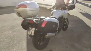 Honda CBF 600 2006 Plata