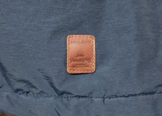 Parka Jack and Jones Talla L Azul Marino