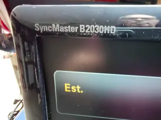 Monitor Samsung SyncMaster B2030HD Nero