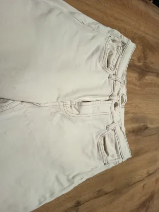 Pantalón Mango Beige Talla 42