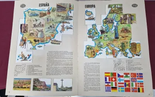 Atlas Ilustrado Bimbo Nuestro Mundo Completo