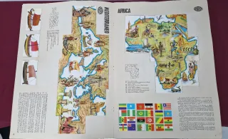 Atlas Ilustrado Bimbo Nuestro Mundo Completo