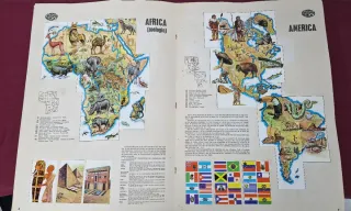 Atlas Ilustrado Bimbo Nuestro Mundo Completo