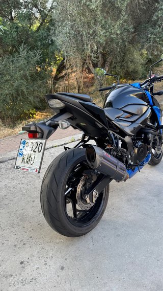Suzuki GSX-S 750