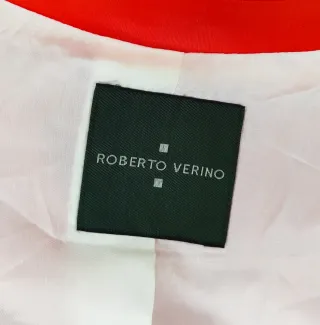 Chaqueta Roberto Verino Roja Americana