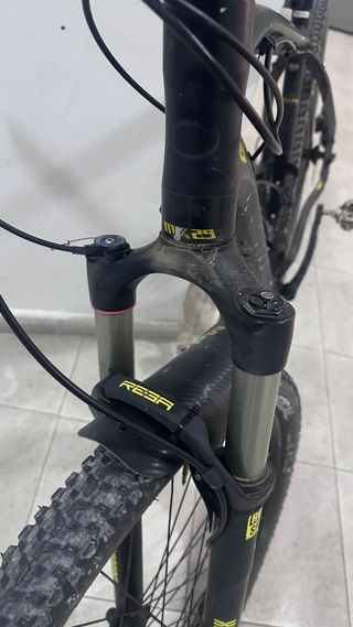 Bici MTB Orbea 29” RockShox Reba/Mavic Crossmax XL