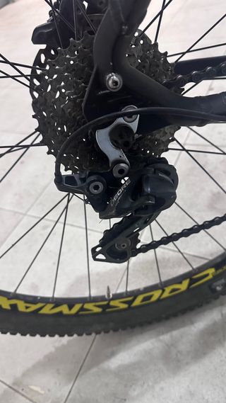 Bici MTB Orbea 29” RockShox Reba/Mavic Crossmax XL