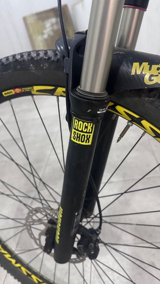 Bici MTB Orbea 29” RockShox Reba/Mavic Crossmax XL