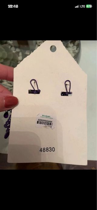 Pendientes Flamenca para feria o romeria