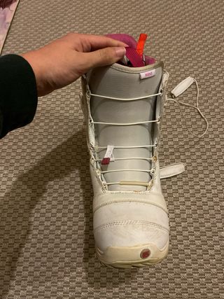 Burton Mint, scarponi da snowboard da donna, taglia 40.5