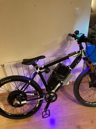 Bicicleta Eléctrica E-bike