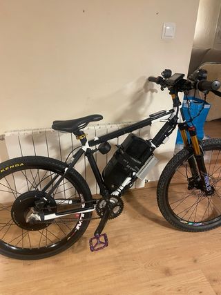 Bicicleta Eléctrica E-bike